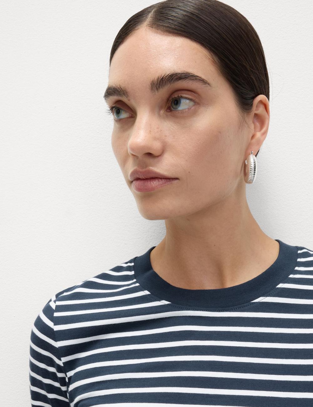 Camiseta básica de manga larga everyday