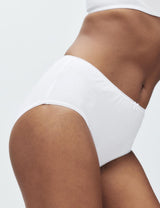 Pack x5 bragas altas lisas