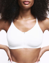 Sujetador sin aro con cremallera frontal