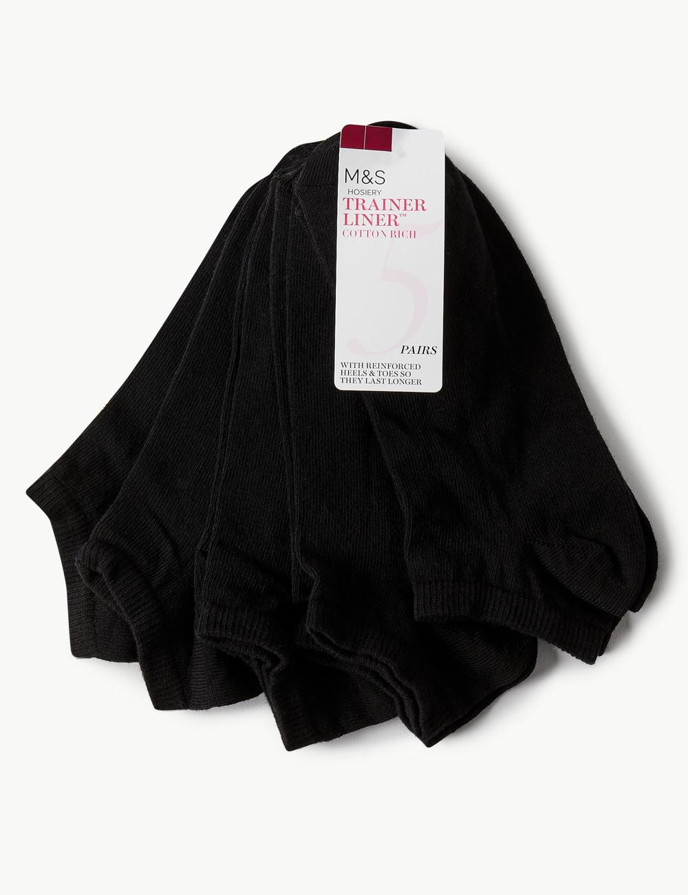 Pack 5 calcetines trainers básicos