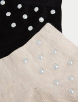 Pack 2 calcetines detalle pelas