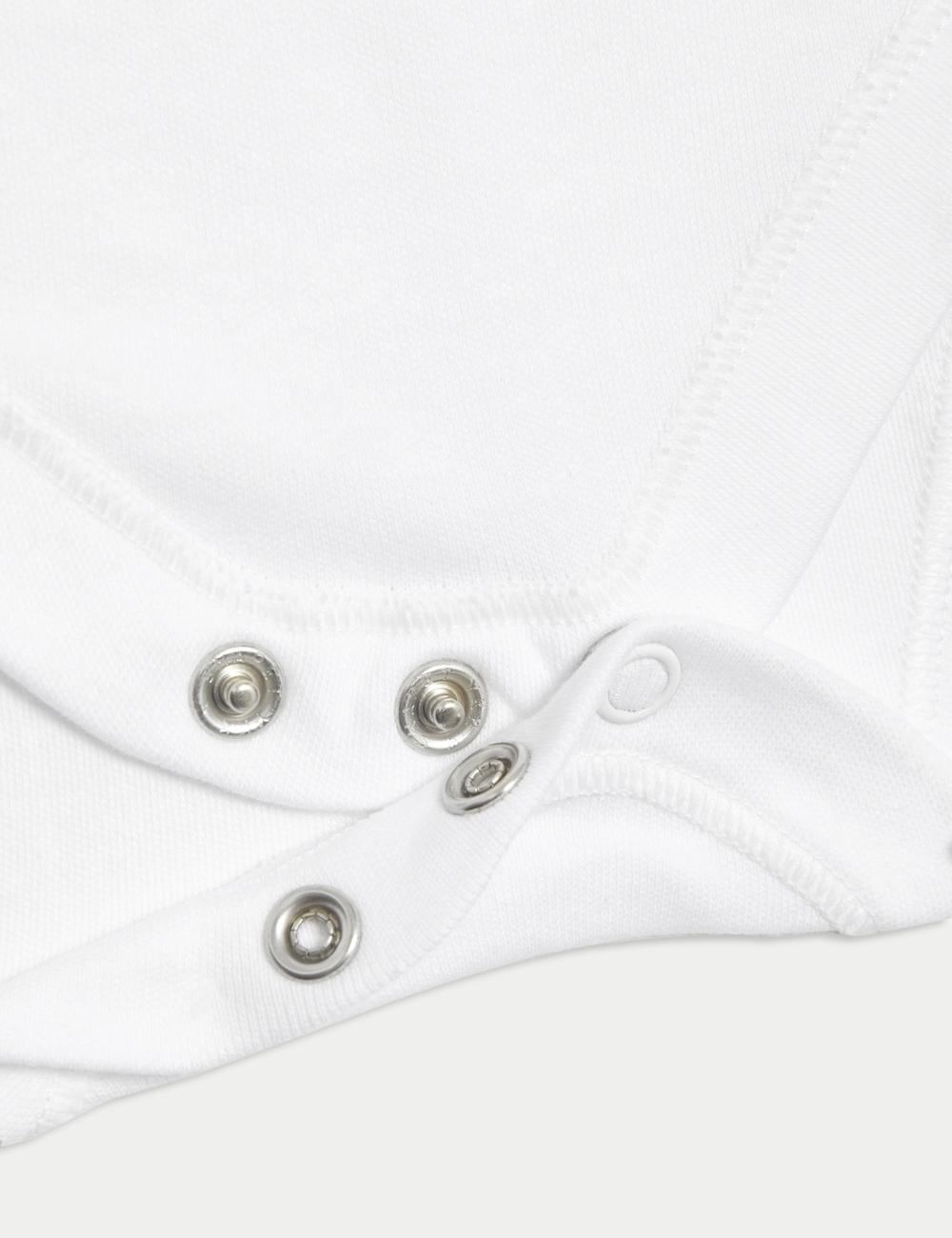 Pack de 7 bodies de algodón sin mangas