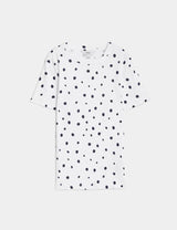 Camiseta estampada de manga corta