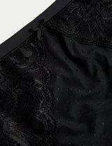 Pack 3 bragas altas con encaje F.B.