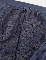 Pack 3 bragas altas detalle encaje H.L.