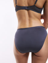 Pack 3 bragas altas detalle encaje H.L.