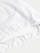 Pack 3 bragas altas detalle encaje H.L.