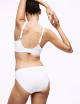 Pack 3 bragas altas detalle encaje H.L.