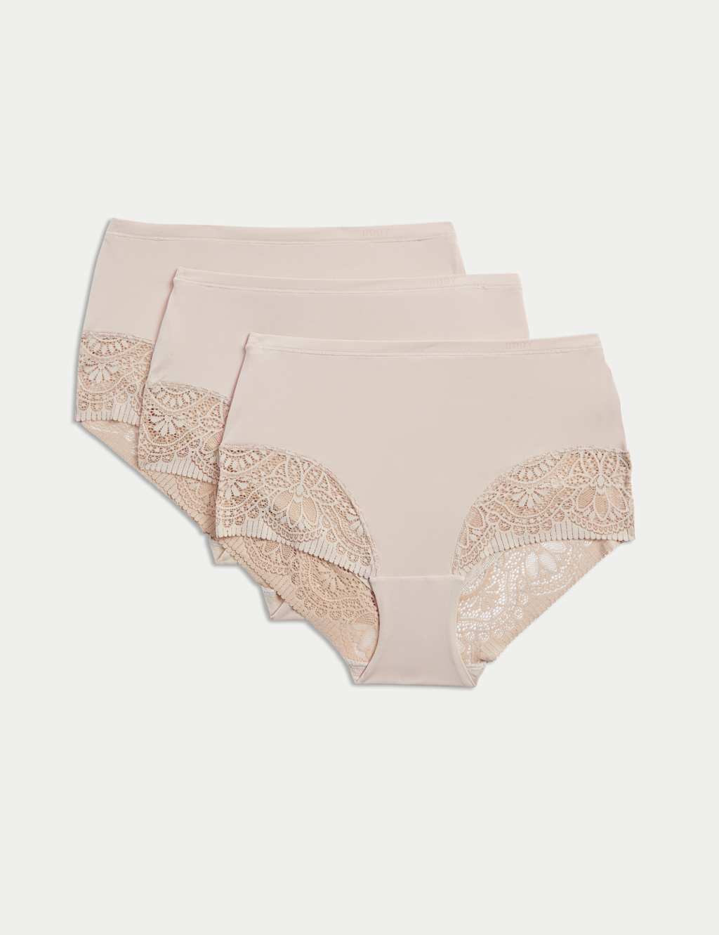 Pack 3 Bragas altas Body