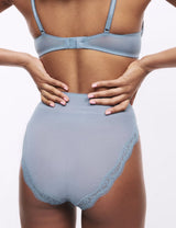 Pack 3 Bragas altas con encaje