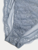 Pack 3 Bragas altas con encaje