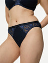 Pack 3 Bragas altas con encaje