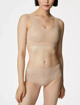 Pack 5 Short altas borde invisible