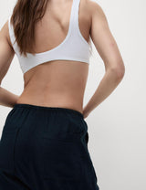 Pantalón de lino viscosa