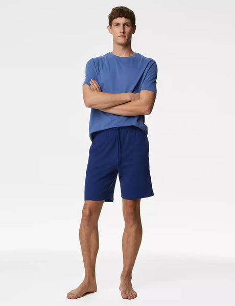 Pack de 2 pantalones cortos de punto