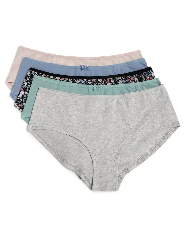 Pack x5 bragas Short diseño