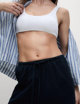 Pantalón de lino viscosa