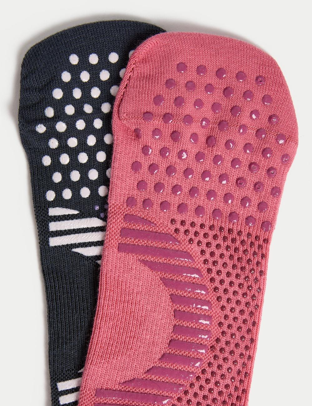 Pack 2 calcetines para Yoga