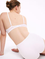 Pack x5 bragas altas lisas