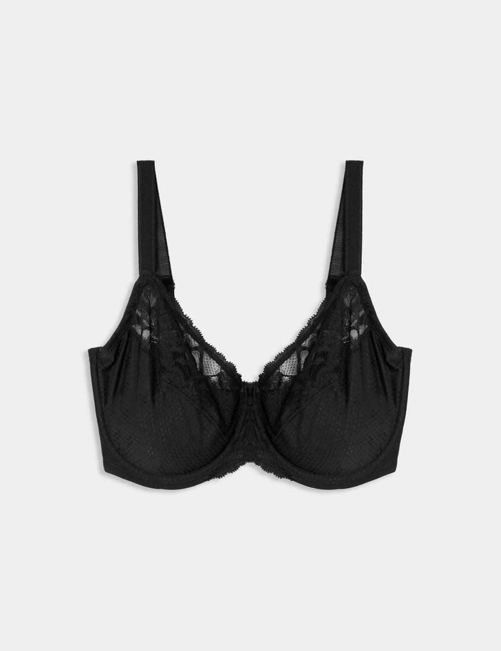 Sujetador reductor con encaje