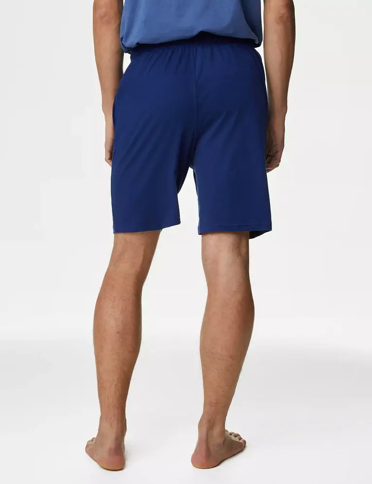 Pack de 2 pantalones cortos de punto