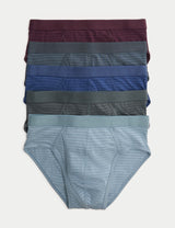 Pack de 5 briefs a rayas