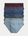 Pack de 5 briefs a rayas