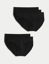 Pack de 5 slips lisos