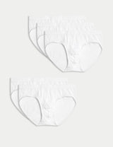 Pack de 5 slips lisos