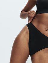 Pack x5 bragas altas microfibra