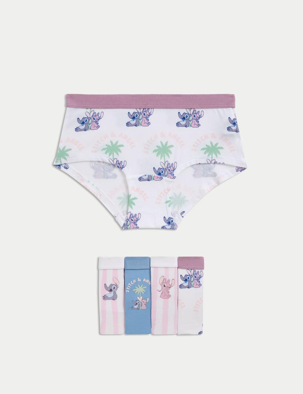 Pack de 5 braguitas diseño Lilo & Stich