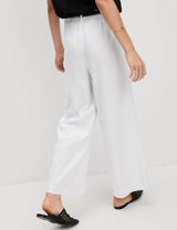 Pantalón pescador de lino viscosa