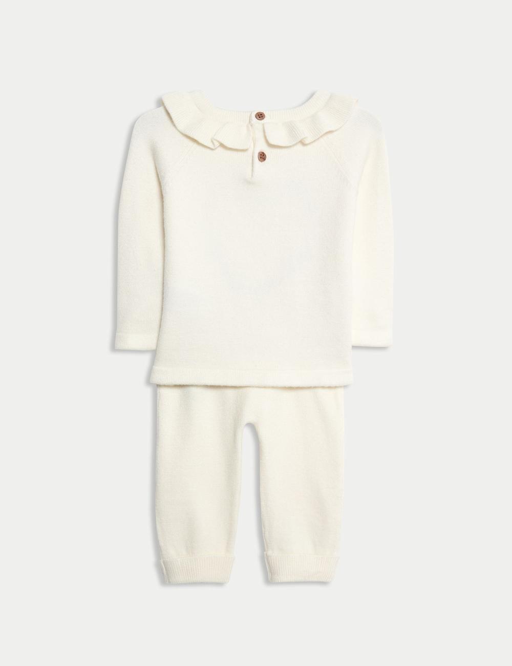 Conjunto para bebé diseño corazón