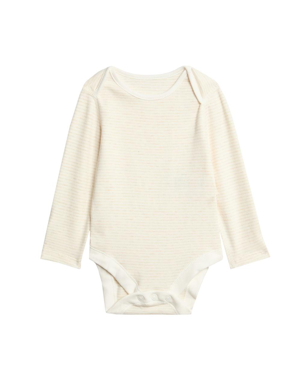 Pack de 7 bodies de algodón orgánico diseño Tortuga