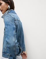 Chaqueta vaquera comfort