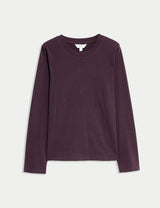 Camiseta básica de manga larga everyday