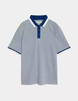 Polo soft manga corta