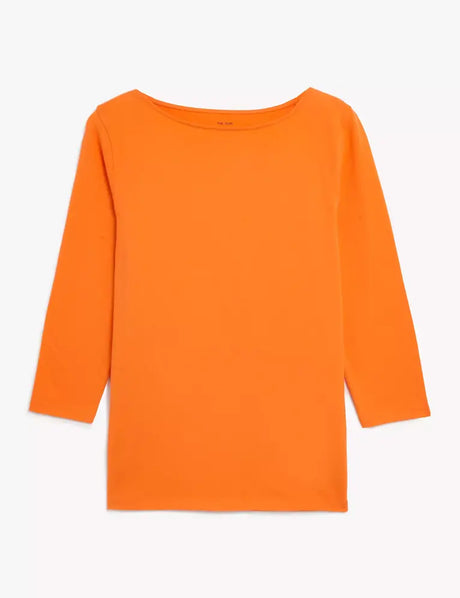 Camiseta manga semilarga