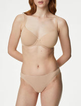 Pack x5 bragas altas lisas