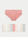 Pack de 10 braguitas lisas