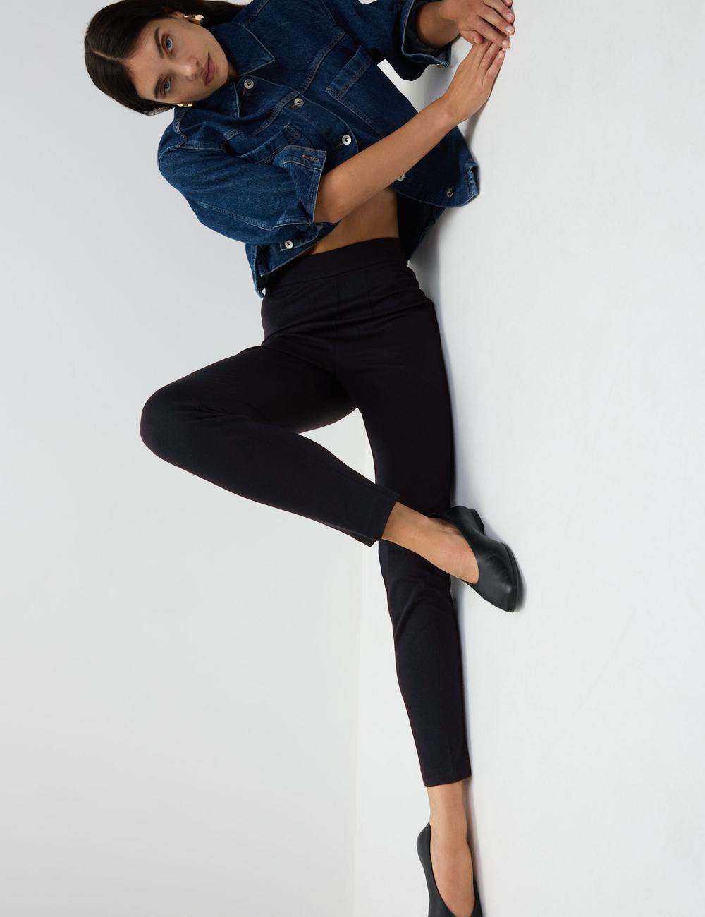 Pantalón punto slim