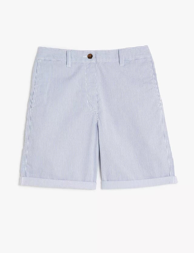 Pantalón corto Chino de rayas