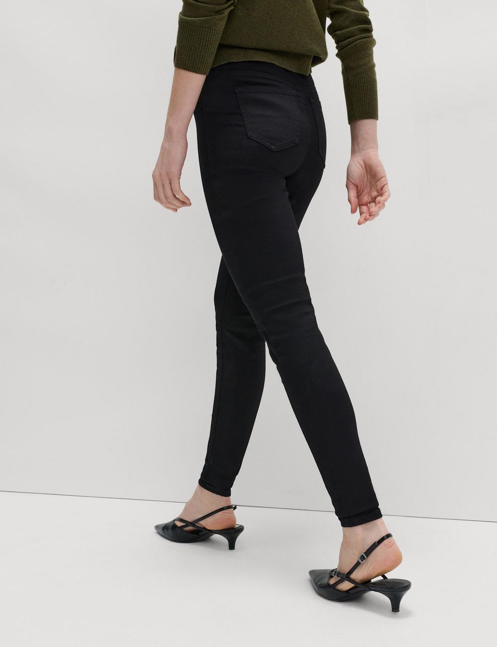 Jegging cintura alta