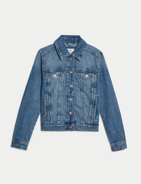 Chaqueta vaquera comfort
