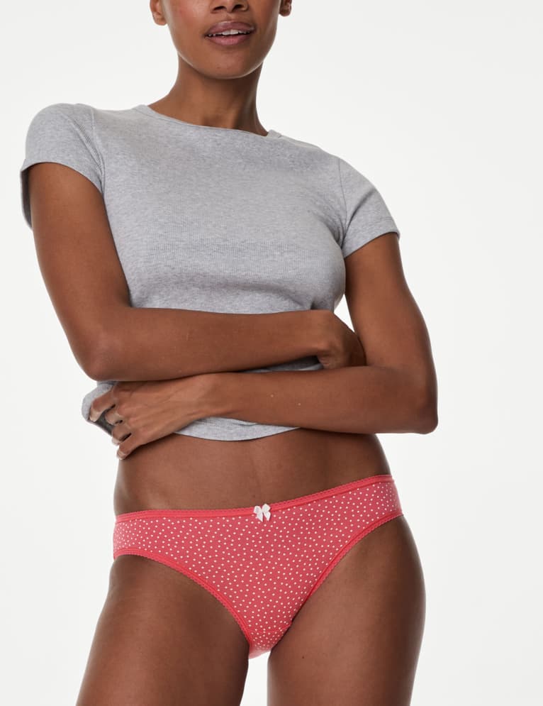 Pack 5 bragas bikini diseño