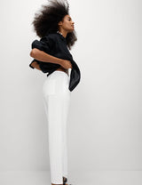 Pantalón de lino viscosa