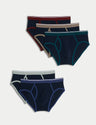 Pack de slips con ribete color