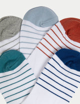 Pack de 5 pares de calcetines Trainers a rayas