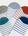 Pack de 5 pares de calcetines Trainers a rayas