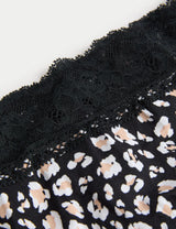 Pack 5 Tangas algodón y encaje